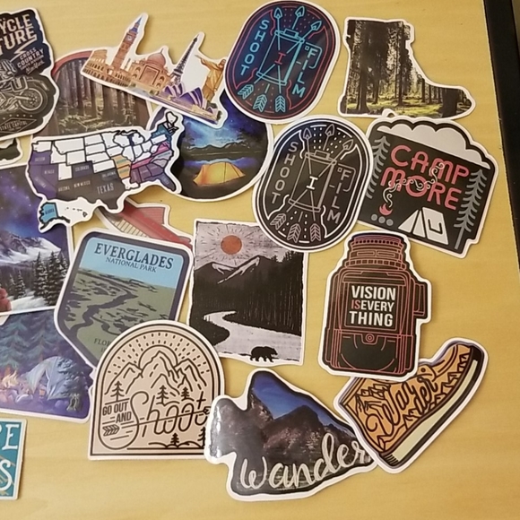 Adventure Sticker Bundle - Picture 2 of 3
